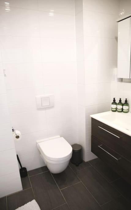Ferienwohnung Modern & Bright 1Br Flat Luxemburg Exterior foto